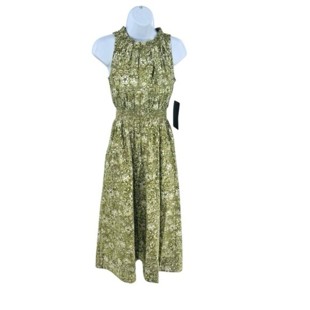 Tuckernuck | NEW Bergamot Floral Walker Sleeveless Tank Maxi Dress Size M - Picture 3 of 10